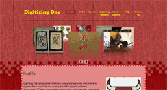 Desktop Screenshot of digitizingone.com